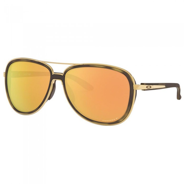 [해외]오클리 편광 선글라스 Split Time Prizm 12137283328 Brown Tortoise / Gold