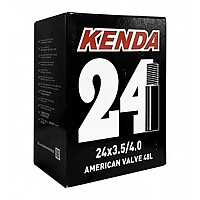 [해외]KENDA 48 mm Inner Tube 1138776795 Black