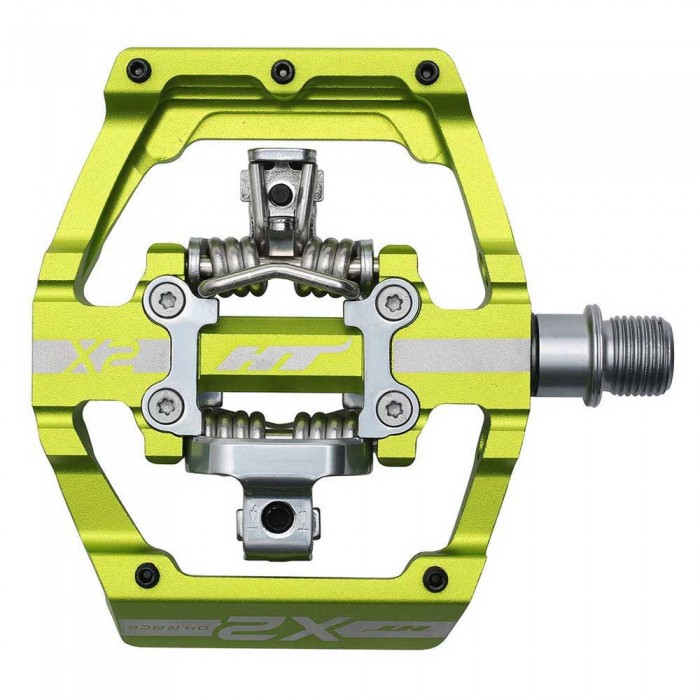 [해외]HT X2 Downhill 페달 1139556340 Green