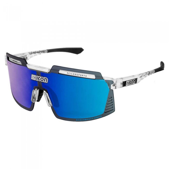 [해외]SCICON Aerowatt Foza 선글라스 1139556363 Gloss Crystal / Blue