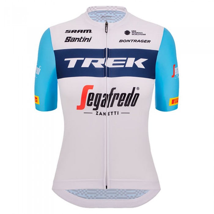 [해외]산티니 Trek Segafredo 반팔 저지 1139473967 Light Blue