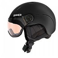 [해외]SINNER 헬멧 Titan Visor Trans 5139169573 Matte Black