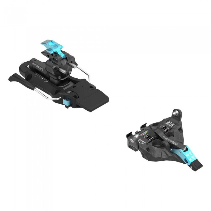 [해외]ATK RACE 투어링 스키 바인딩 C-Raider 10 91 Mm 5139244208 Black / Light Blue