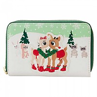 [해외]LOUNGEFLY 지갑 Merry Couple Rudolph The Red Nosed Reindeer 139563506 Multicolour