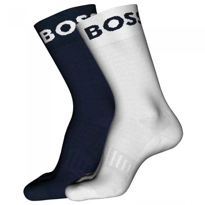 [해외]BOSS Sport 10241209 01 양말 2 켤레 139392561 Dark Blue