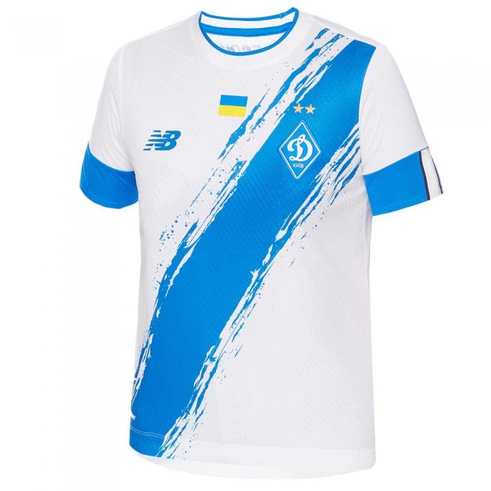 [해외]뉴발란스 FC Dynamo Kyiv 22/23 주니어 홈 반팔 티셔츠 3139043268 Multicolor