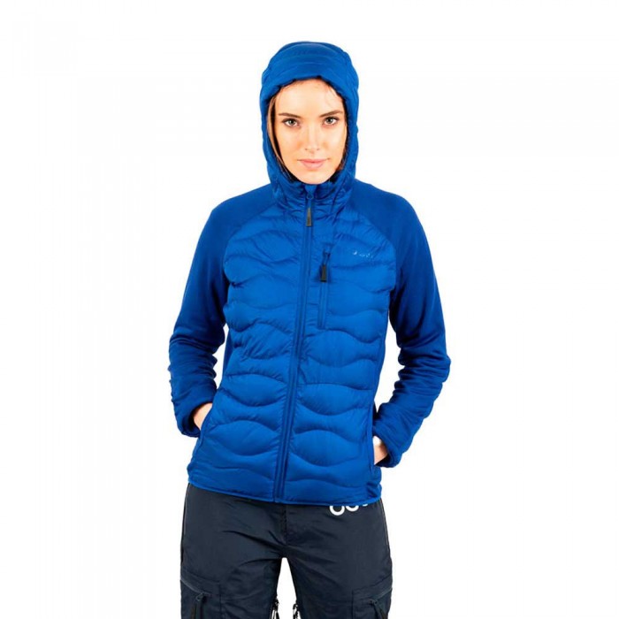 [해외]ECOON 액티브 Hybrid Insulated With Cap 자켓 4139549194 Blue