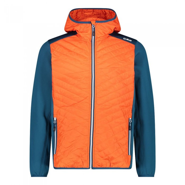 [해외]CMP Hybrid Fix Hood 32E4977 자켓 4139201871 Orange