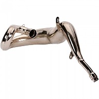 [해외]FMF 다양성 Gnarly Pipe Nickel Plated Steel CR500R 85-88 9137524155 Silver