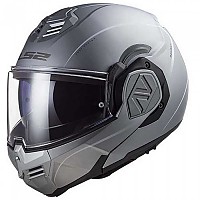 [해외]LS2 FF906 Advant Special 모듈형 헬멧 9139019217 Matt Silver
