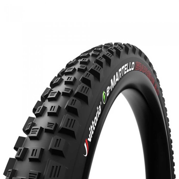 [해외]비토리아 E-Martello Graphene 2.0 Tubeless 29´´ x 2.35 MTB 타이어 1137736247 Black