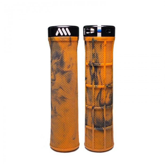 [해외]ALL MOUNTAIN STYLE Berm 핸들 그립 1138206908 Orange Camo