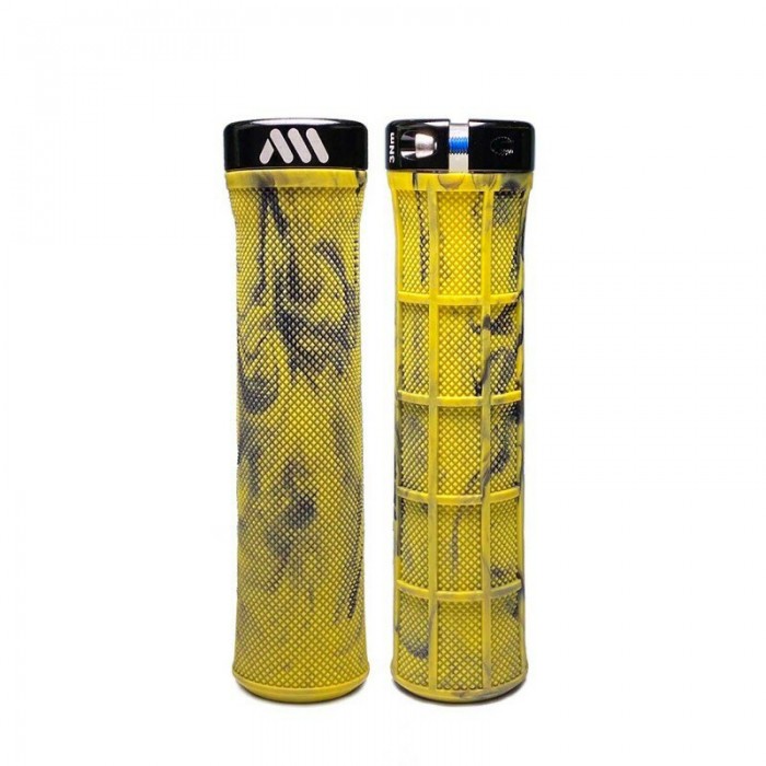 [해외]ALL MOUNTAIN STYLE Berm 핸들 그립 1138206911 Yellow Camo