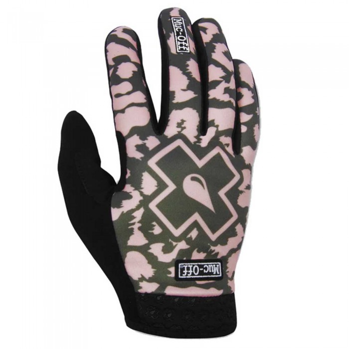 [해외]MUC OFF Riders MTB 장갑 1139476334 Green / Pink Leopard