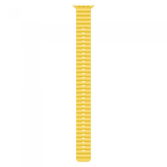 [해외]APPLE 연장 스트랩 49 mm Ocean Band 4139573119 Yellow