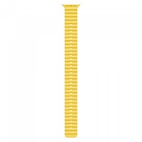 [해외]APPLE 49 mm Ocean Band Extension Strap 4139573119 Yellow