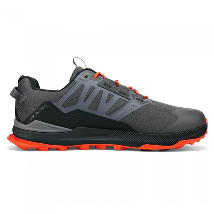 [해외]ALTRA Lone 피크 Low All-WTHR 2 하이킹화 4139491284 Gray / Orange