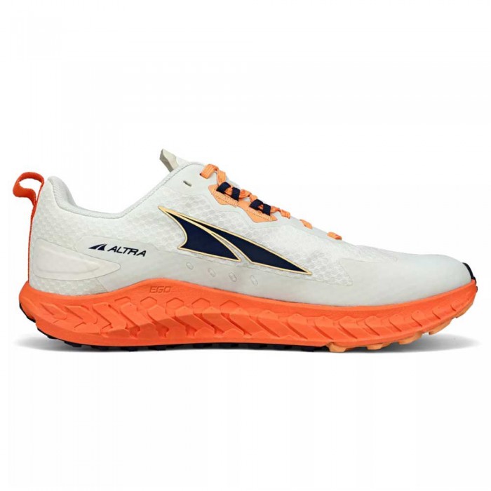 [해외]ALTRA Outroad 트레일 러닝화 4139491297 White / Orange