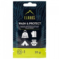 [해외]ELBRUS 세정제 Wash & 프로tect 20g 4139263652 Black
