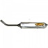 [해외]FMF TurbineCore 2 W/Spark Arrestor Stainless Steel 125SX 04-10/150 SX 09-10 비인증 슬립온 머플러 9137523710 Silver