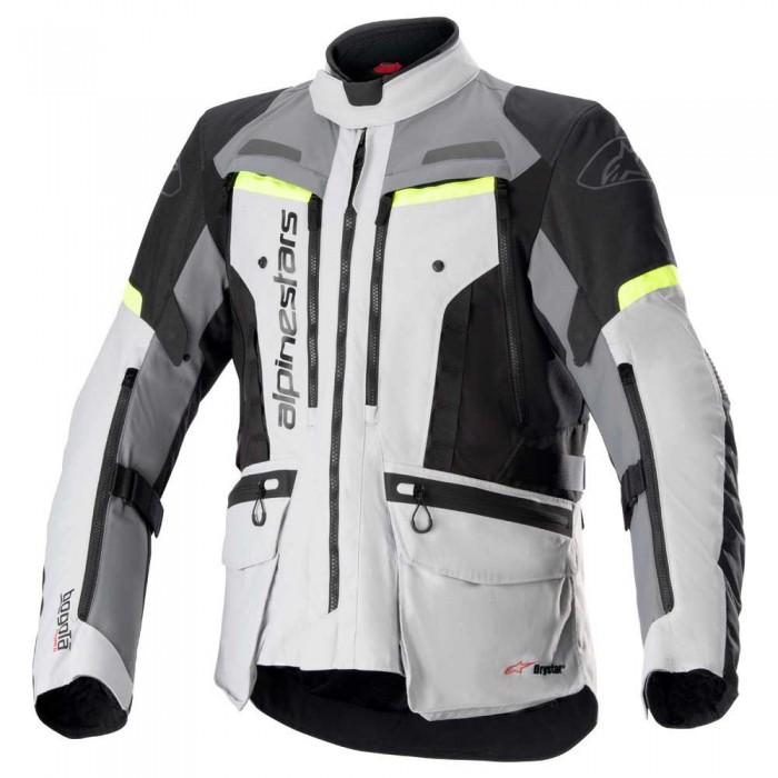 [해외]알파인스타 Bogota´ Pro Drystar 자켓 9139304765 Ice / Gray / Dark Gray / Yellow Fluo