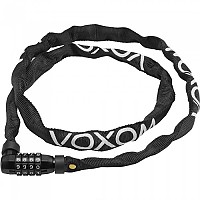 [해외]VOXOM Codelock Sch2 체인 자물쇠 1139593470 Black