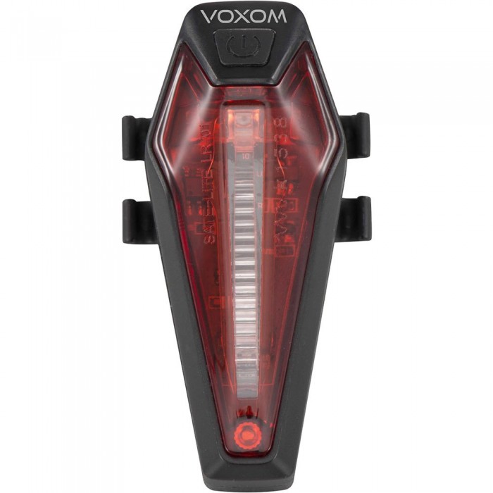 [해외]VOXOM Lh7 꼬리등 1139593620 Black / Red