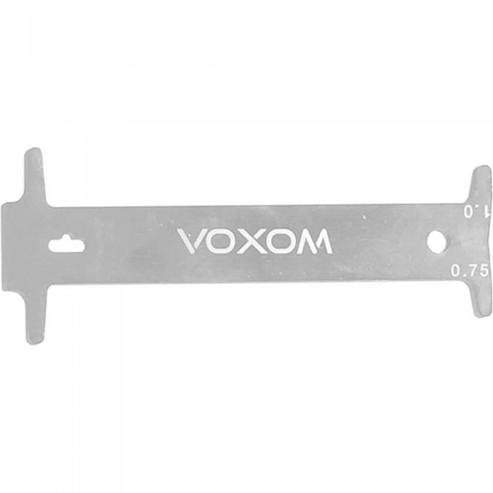 [해외]VOXOM 체인 체커 Chain Checker WMi7 1139593463 Silver