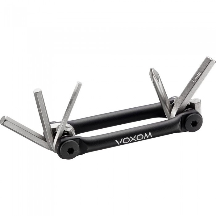 [해외]VOXOM WKl46 10 멀티툴 1139593780 Black