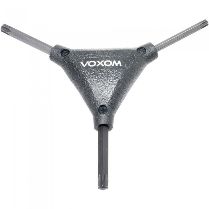 [해외]VOXOM 톡스 렌치 세트 Y-Key WKL3 1139593794 Black