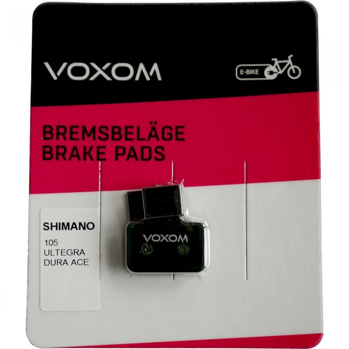 [해외]VOXOM 유기 디스크 브레이크 패드 Bsc25 Shimano 1139593427 Black