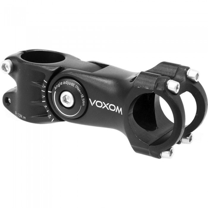 [해외]VOXOM VB2 31.8 mm 자전거 스템 1139593734 Black