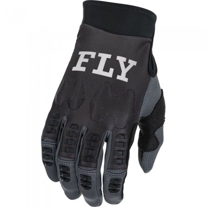 [해외]FLY RACING Evo 장갑 1138500538 Black / White