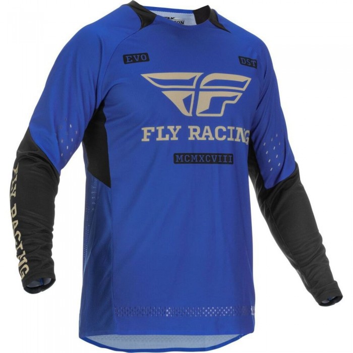 [해외]FLY RACING Evo 긴팔 엔듀로 저지 1138501260 Blue / Black