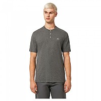 [해외]오클리 APPAREL 반팔 티셔츠 Relax Henley 1139487254 New Athletic Grey