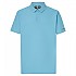 [해외]오클리 APPAREL Clubhouse 반팔 폴로 셔츠 14139486702 Stonewash Blue