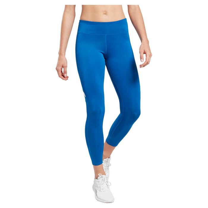 [해외]리복 Workout Ready Mesh 레깅스 7139445189 Vector Blue / Vector Blue