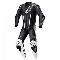 [해외]알파인스타 Fusion Leather Suit 9139592633 Black / White