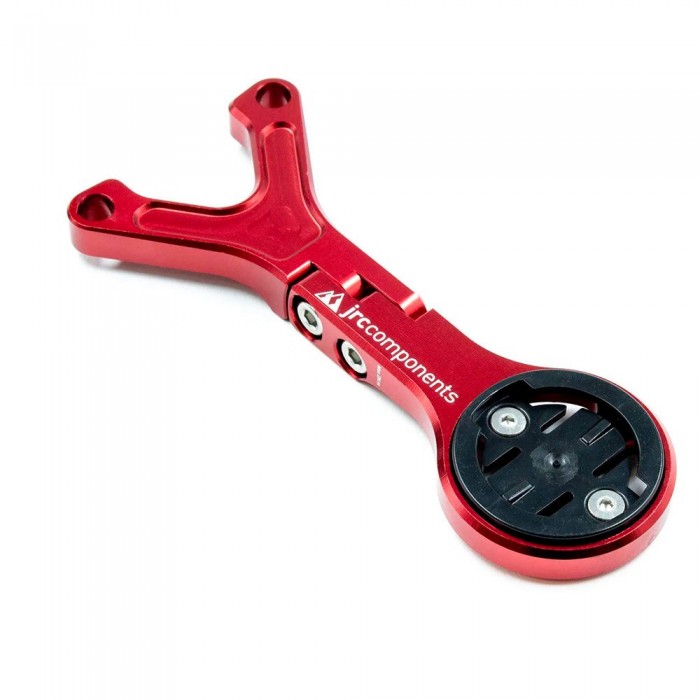 [해외]JRC COMPONENTS Cannondale 가민 자전거 컴퓨터 마운트 1139605389 Red