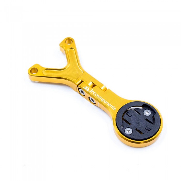 [해외]JRC COMPONENTS Cannondale 와후 자전거 컴퓨터 마운트 1139605394 Gold