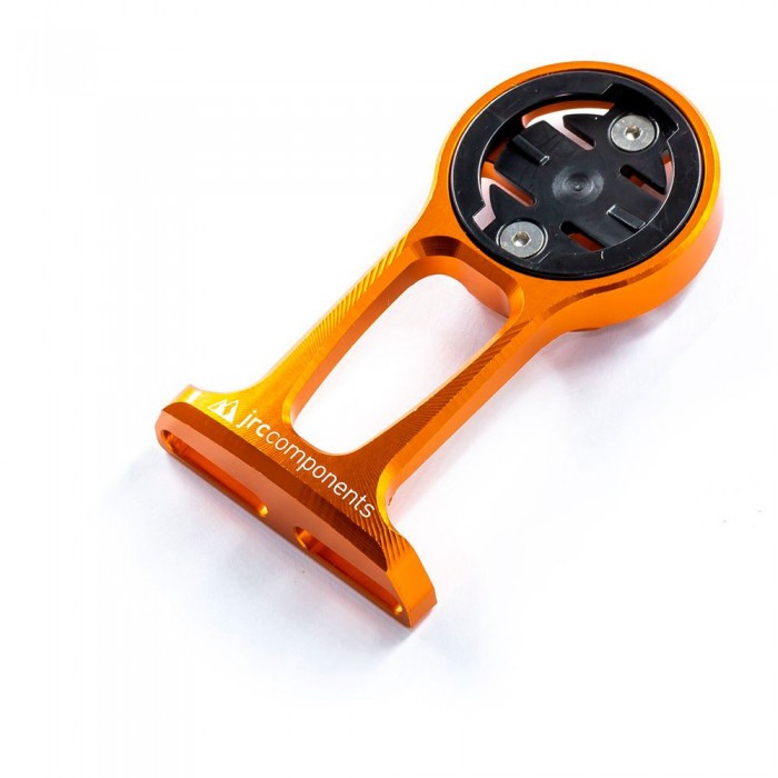 [해외]JRC COMPONENTS 가민용 핸들바 사이클링 컴퓨터 마운트 Stem 1139605590 Orange