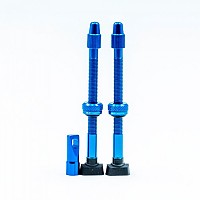 [해외]JRC COMPONENTS 밸브 키트 68 mm Tubeless 1139605330 Blue