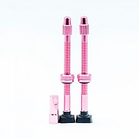 [해외]JRC COMPONENTS 밸브 키트 68 mm Tubeless 1139605334 Pink