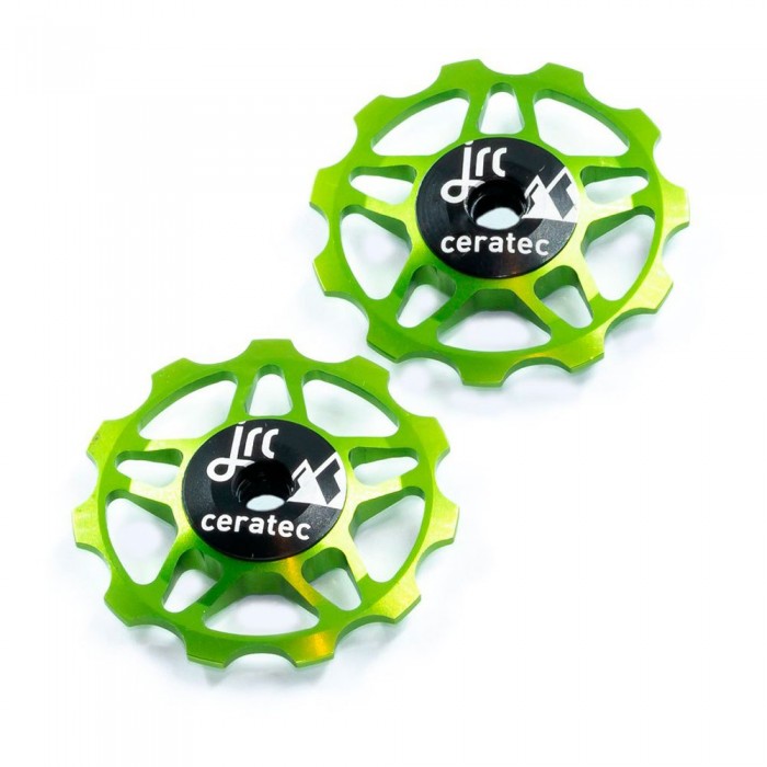 [해외]JRC COMPONENTS 세라믹 풀리 1139605401 Acid / Green