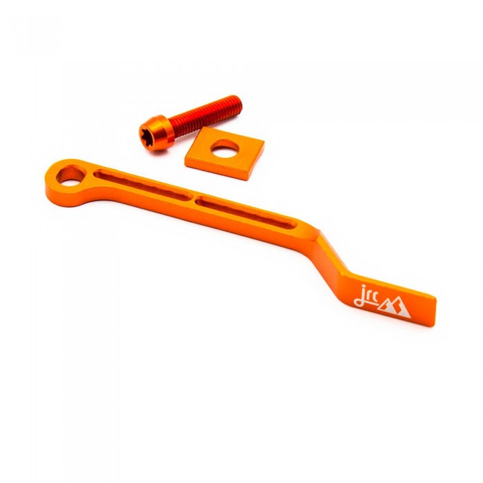 [해외]JRC COMPONENTS Lightweight Anodized 체인 가드 1139605499 Orange