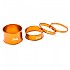 [해외]JRC COMPONENTS Machined Anodised 헤드셋 스페이서 1139605528 Orange