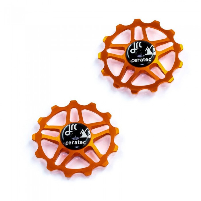 [해외]JRC COMPONENTS 도르래 Shimano MTB 12s 1139605566 Orange