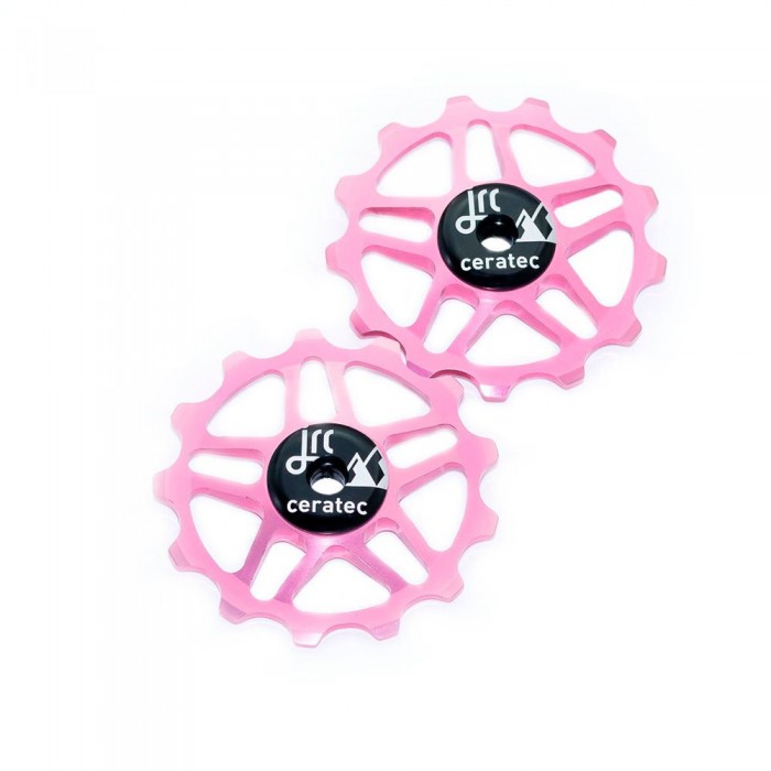 [해외]JRC COMPONENTS 도르래 Shimano MTB 12s 1139605567 Pink