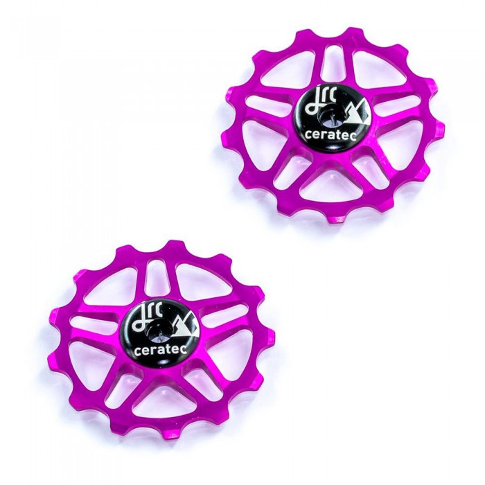 [해외]JRC COMPONENTS 도르래 Shimano MTB 12s 1139605568 Purple