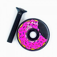 [해외]JRC COMPONENTS 스템 탑모자 1139605610 Carbon Donut